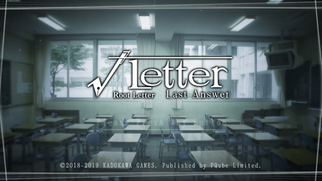 Root Letter screenshot 2 for Playstation 4